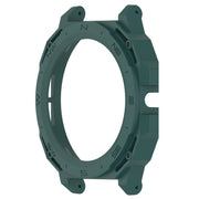 For Huawei Watch GT Cyber Armor Hollow Watch Protective Case(Dark Green)