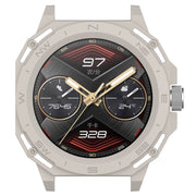 For Huawei Watch GT Cyber Armor Hollow Watch Protective Case(Starlight Color)