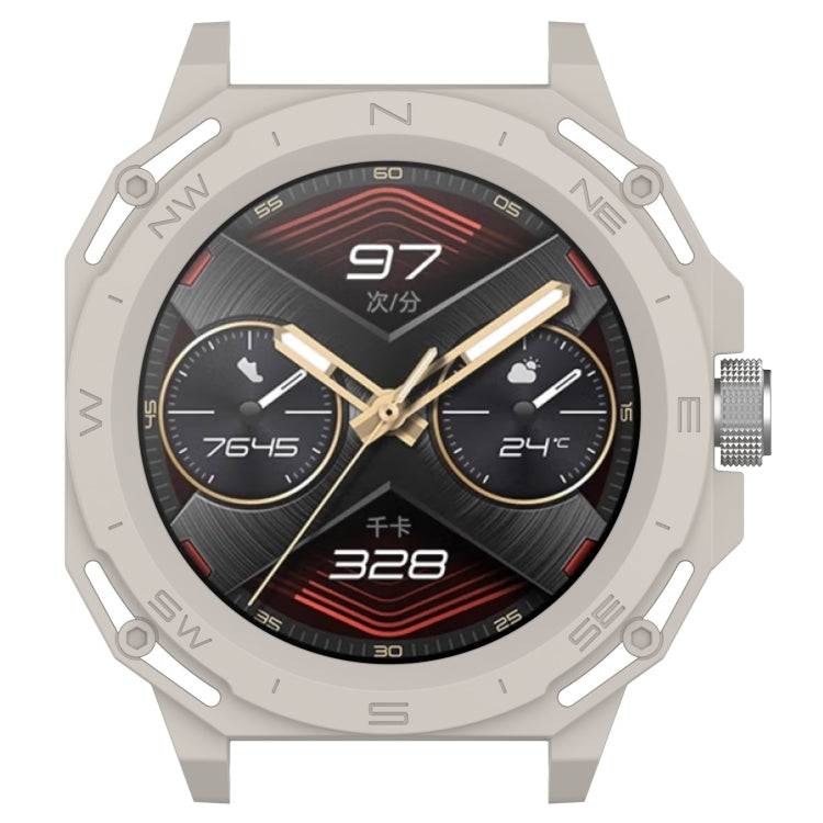 For Huawei Watch GT Cyber Armor Hollow Watch Protective Case(Starlight Color)
