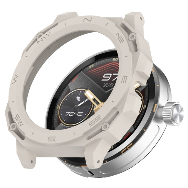 For Huawei Watch GT Cyber Armor Hollow Watch Protective Case(Starlight Color)