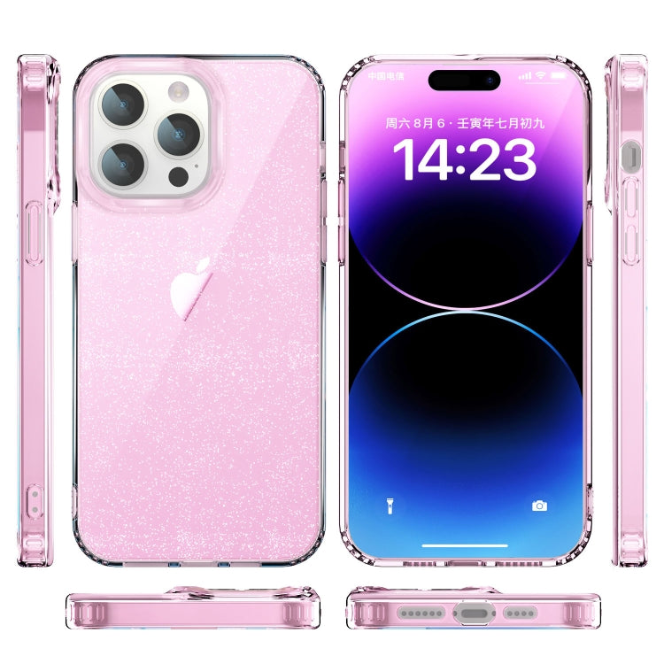 For iPhone 12 Pro Max Star Solid Color Phone Case(Pink)