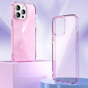 For iPhone 11 Pro Max Star Solid Color Phone Case(Pink)