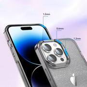 For iPhone 11 Star Solid Color Phone Case(Black)