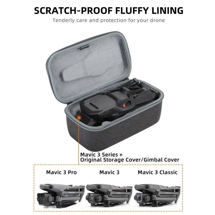 For DJI Mavic 3 Pro /  3 Classic / 3 Sunnylife Storage Bag Handbag Drone Body Bag - free shipping - PMC TechLife - Order now!