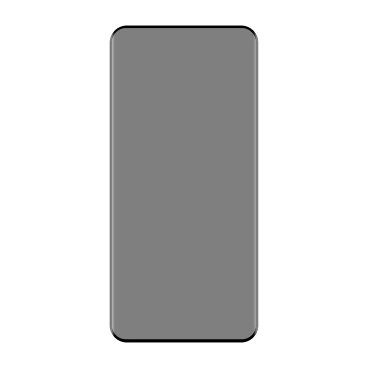 For Samsung Galaxy S22 5G 3D Curved Edge Privacy Tempered Glass Film, without Fingerprint Unlocking