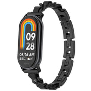 For Xiaomi Mi Band 8 Bracelet Replacement Watch Band(Black)