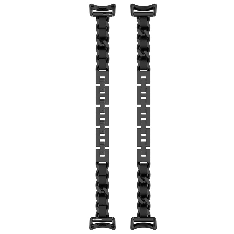For Xiaomi Mi Band 8 Bracelet Replacement Watch Band(Black)