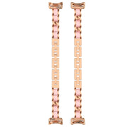 For Xiaomi Mi Band 8 Bracelet Replacement Watch Band(Rose Gold)