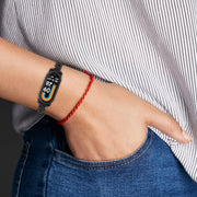 For Xiaomi Mi Band 8 Bracelet Replacement Watch Band(Silver)