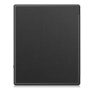 For Kobo Elipsa 2E Solid Color Deformation TPU Leather Smart Tablet Case(Black)