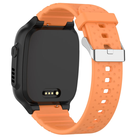 For Xplora X5 / X5 Play Children Watch Silicone Replacement Watch Band(Orange)