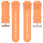 For Xplora X5 / X5 Play Children Watch Silicone Replacement Watch Band(Orange)
