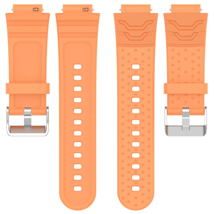 For Xplora X5 / X5 Play Children Watch Silicone Replacement Watch Band(Orange)