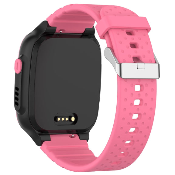 For Xplora X5 / X5 Play Children Watch Silicone Replacement Watch Band(Pink)