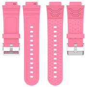 For Xplora X5 / X5 Play Children Watch Silicone Replacement Watch Band(Pink)