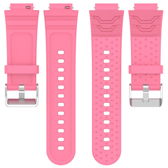 For Xplora X5 / X5 Play Children Watch Silicone Replacement Watch Band(Pink)