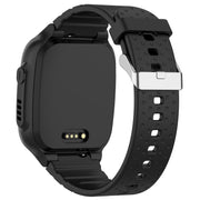 For Xplora X5 / X5 Play Children Watch Silicone Replacement Watch Band(Black)
