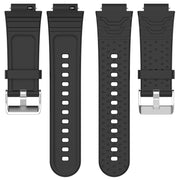 For Xplora X5 / X5 Play Children Watch Silicone Replacement Watch Band(Black)