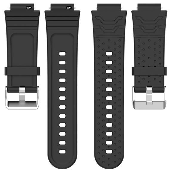 For Xplora X5 / X5 Play Children Watch Silicone Replacement Watch Band(Black)