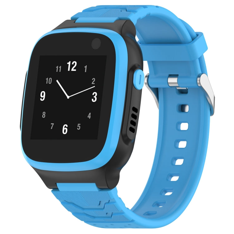 For Xplora X5 / X5 Play Children Watch Silicone Replacement Watch Band(Sky Blue) - Watch Bands by PMC TechLife | Online Shopping South Africa | PMC TechLife