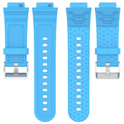 For Xplora X5 / X5 Play Children Watch Silicone Replacement Watch Band(Sky Blue)