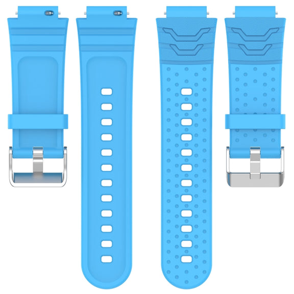 For Xplora X5 / X5 Play Children Watch Silicone Replacement Watch Band(Sky Blue)