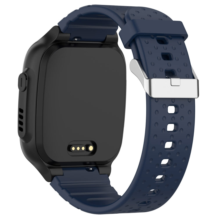 For Xplora X5 / X5 Play Children Watch Silicone Replacement Watch Band(Midnight Blue)