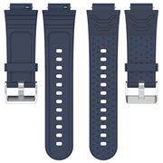 For Xplora X5 / X5 Play Children Watch Silicone Replacement Watch Band(Midnight Blue)