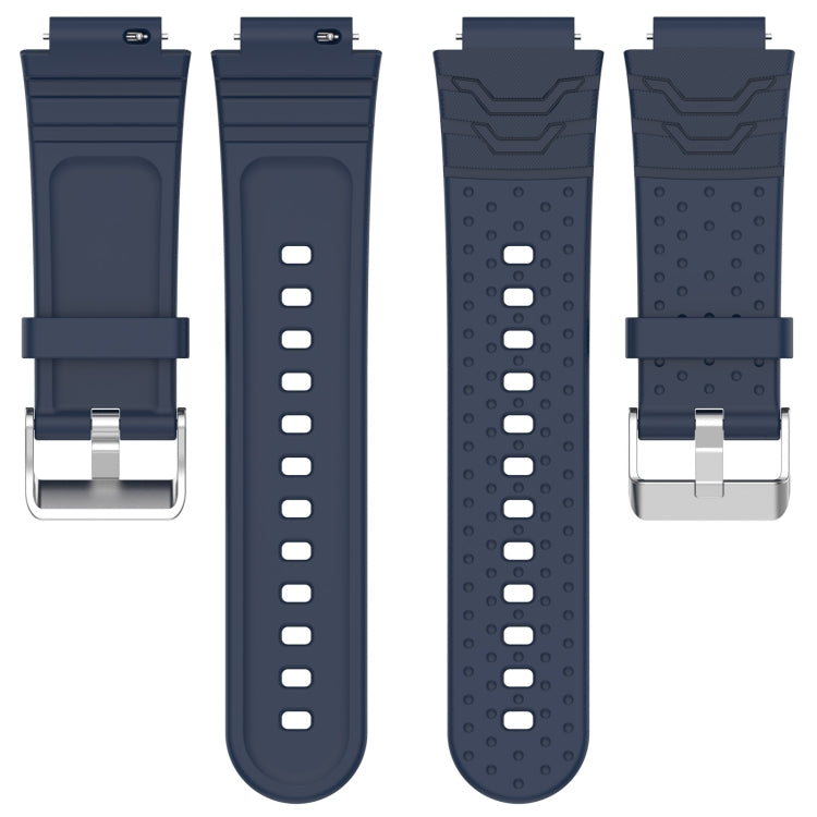 For Xplora X5 / X5 Play Children Watch Silicone Replacement Watch Band(Midnight Blue)