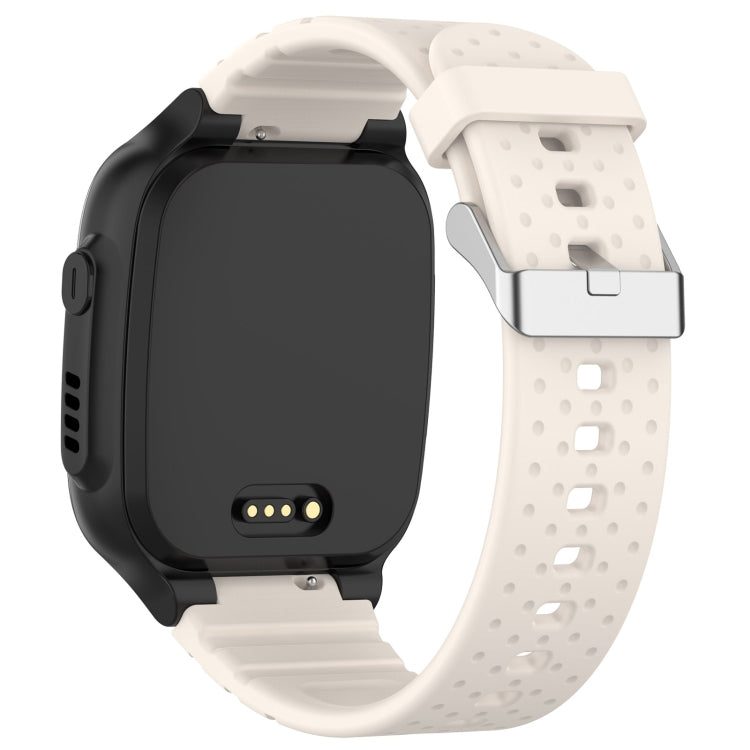For Xplora X5 / X5 Play Children Watch Silicone Replacement Watch Band(Starlight Color) - Watch Bands by PMC TechLife | Online Shopping South Africa | PMC TechLife