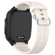For Xplora X5 / X5 Play Children Watch Silicone Replacement Watch Band(Starlight Color)