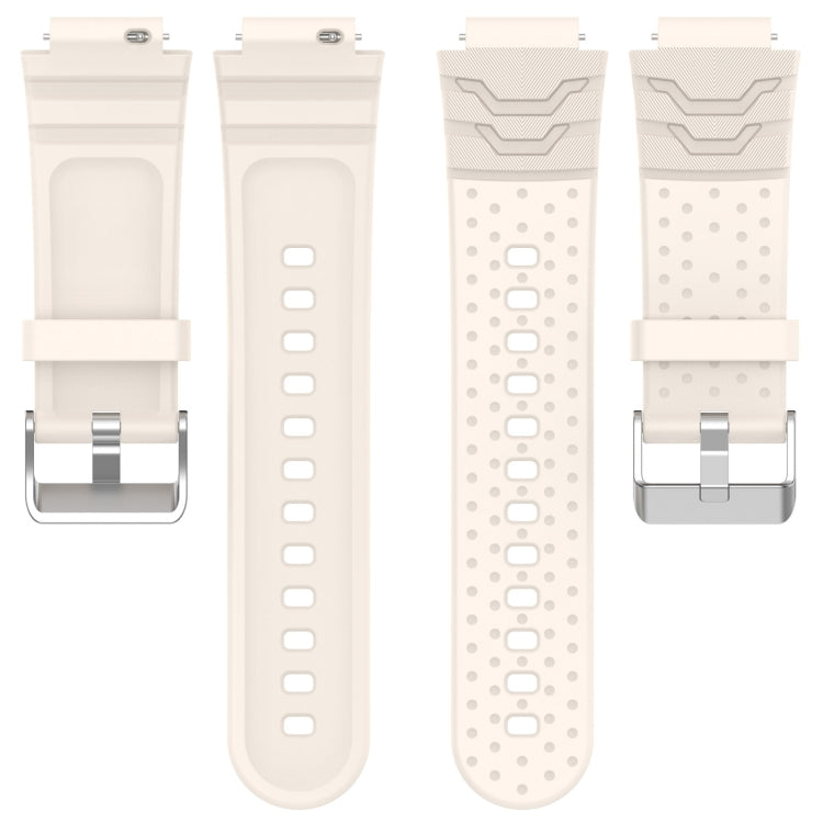 For Xplora X5 / X5 Play Children Watch Silicone Replacement Watch Band(Starlight Color)