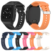 For Xplora X5 / X5 Play Children Watch Silicone Replacement Watch Band(Starlight Color)