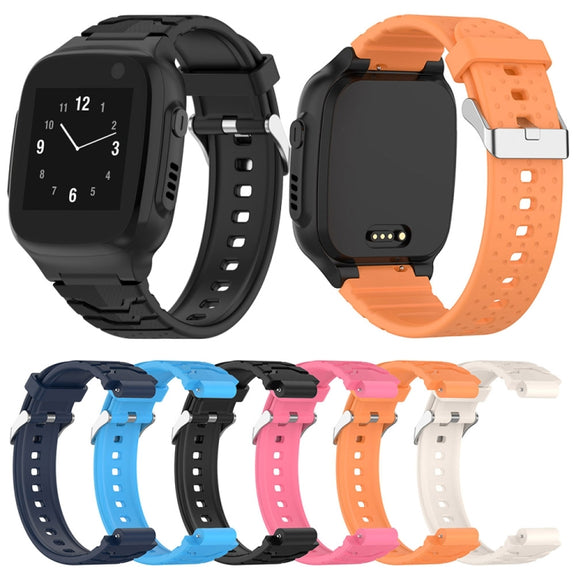 For Xplora X5 / X5 Play Children Watch Silicone Replacement Watch Band(Sky Blue)