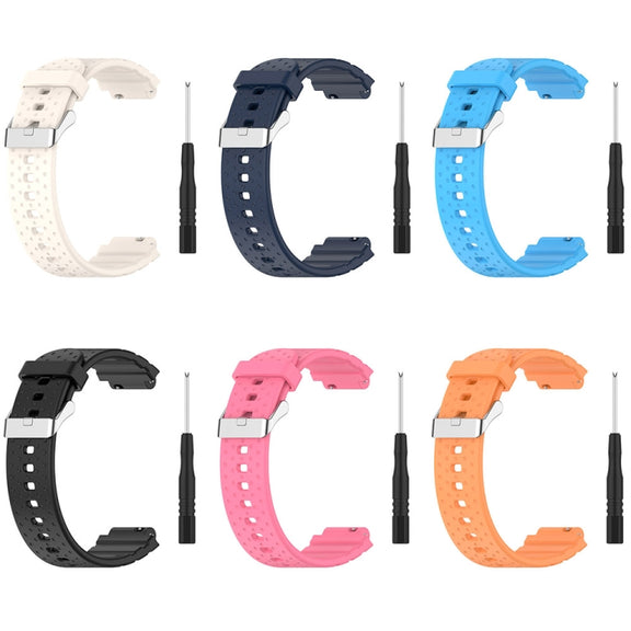 For Xplora X5 / X5 Play Children Watch Silicone Replacement Watch Band(Starlight Color)