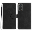 For Xiaomi Redmi Note 11 4G Global / Note 11S Flower Embossing Pattern Leather Phone Case(Black) - free shipping - PMC TechLife - Order now!