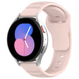 20mm Universal Dots Pattern Silicone Replacement Watch Band(Pink) - 20mm Bands by PMC TechLife | Online Shopping South Africa | PMC TechLife