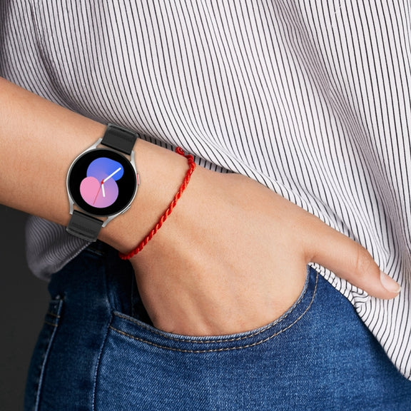 20mm Universal Dots Pattern Silicone Replacement Watch Band(Dark Green)