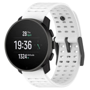 For Suunto 9 Peak Pro / Suunto Vertical Silicone Replacement Watch Band(White)