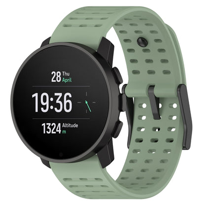 For Suunto 9 Peak Pro / Suunto Vertical Silicone Replacement Watch Band(Green) -  by PMC Jewellery | Online Shopping South Africa | PMC Jewellery | Buy Now Pay Later Mobicred