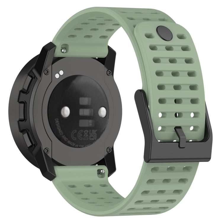 For Suunto 9 Peak Pro / Suunto Vertical Silicone Replacement Watch Band(Green) -  by PMC Jewellery | Online Shopping South Africa | PMC Jewellery | Buy Now Pay Later Mobicred