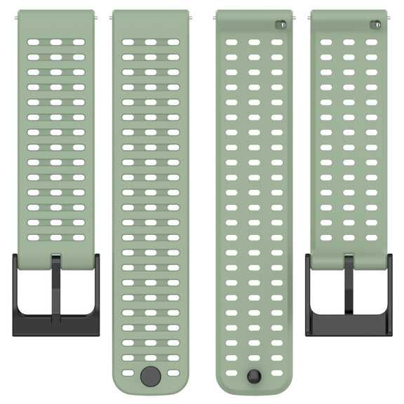 For Suunto 9 Peak Pro / Suunto Vertical Silicone Replacement Watch Band(Green)