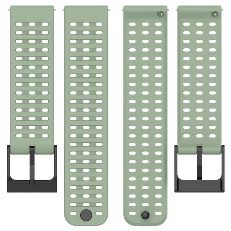 For Suunto 9 Peak Pro / Suunto Vertical Silicone Replacement Watch Band(Green)