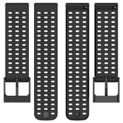 For Suunto 9 Peak Pro / Suunto Vertical Silicone Replacement Watch Band(Black)