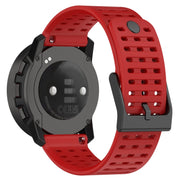 For Suunto 9 Peak Pro / Suunto Vertical Silicone Replacement Watch Band(Red)