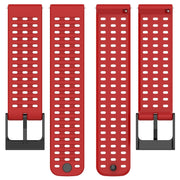 For Suunto 9 Peak Pro / Suunto Vertical Silicone Replacement Watch Band(Red)