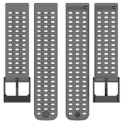 For Suunto 9 Peak Pro / Suunto Vertical Silicone Replacement Watch Band(Grey)