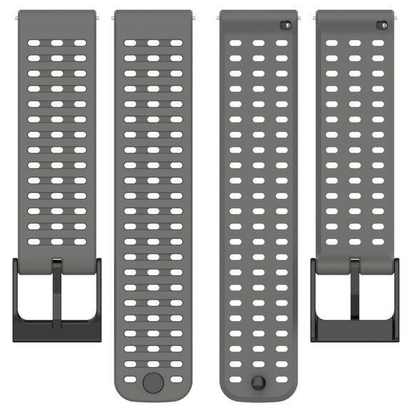 For Suunto 9 Peak Pro / Suunto Vertical Silicone Replacement Watch Band(Grey)