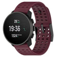 For Suunto 9 Peak Pro / Suunto Vertical Silicone Replacement Watch Band(Wine Red) -  by PMC TechLife | Online Shopping South Africa | PMC TechLife