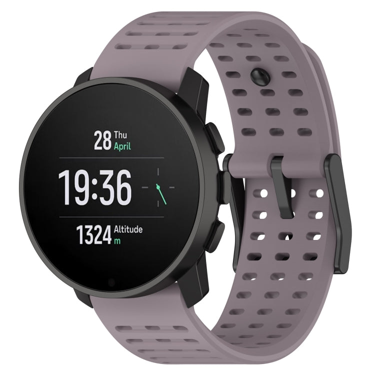 For Suunto 9 Peak Pro / Suunto Vertical Silicone Replacement Watch Band(Purple) -  by PMC TechLife | Online Shopping South Africa | PMC TechLife
